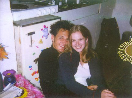 Foto van Nils en Annemieke