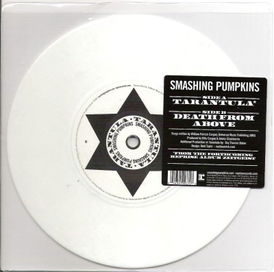 Smashing Pumpkins Tarantula 7 inch
