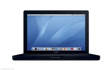 Zwarte MacBook