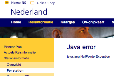 java.lang.NullPointerException